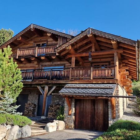 Chalet Nanook, Charme Et Luxe Pyreneen Bolquere Pyrenees 2000 Eksteriør billede