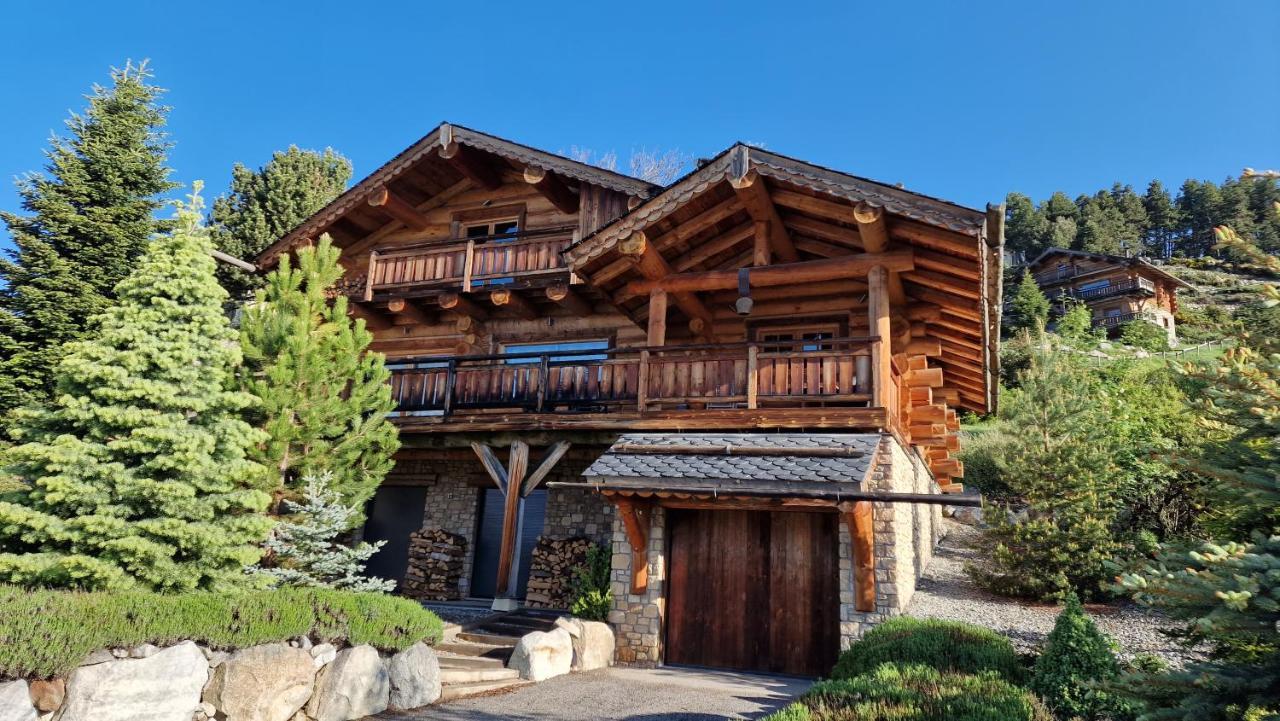 Chalet Nanook, Charme Et Luxe Pyreneen Bolquere Pyrenees 2000 Eksteriør billede