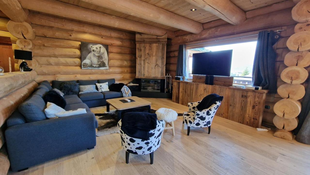 Chalet Nanook, Charme Et Luxe Pyreneen Bolquere Pyrenees 2000 Eksteriør billede
