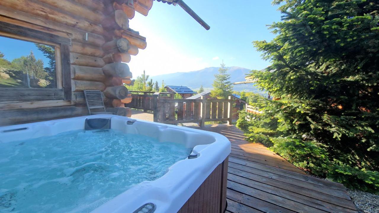 Chalet Nanook, Charme Et Luxe Pyreneen Bolquere Pyrenees 2000 Eksteriør billede