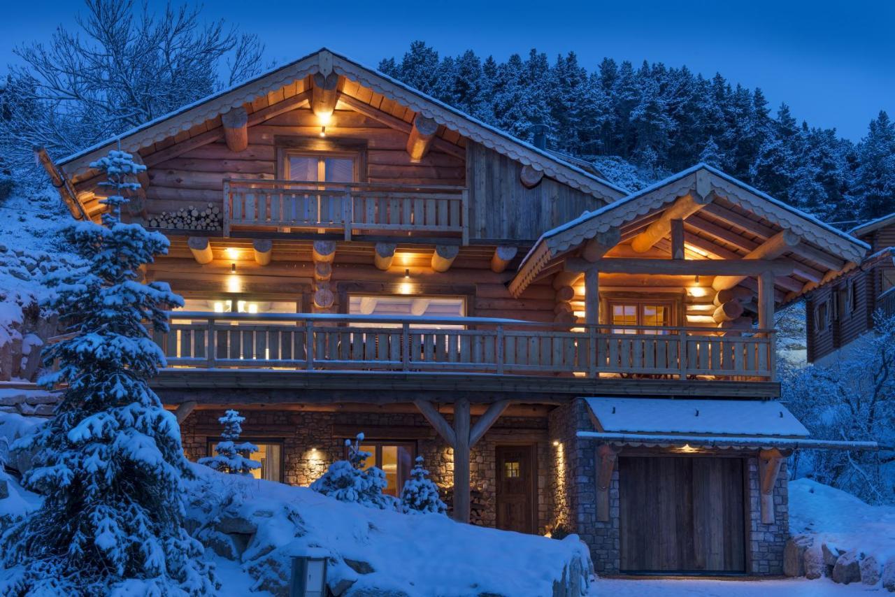 Chalet Nanook, Charme Et Luxe Pyreneen Bolquere Pyrenees 2000 Eksteriør billede
