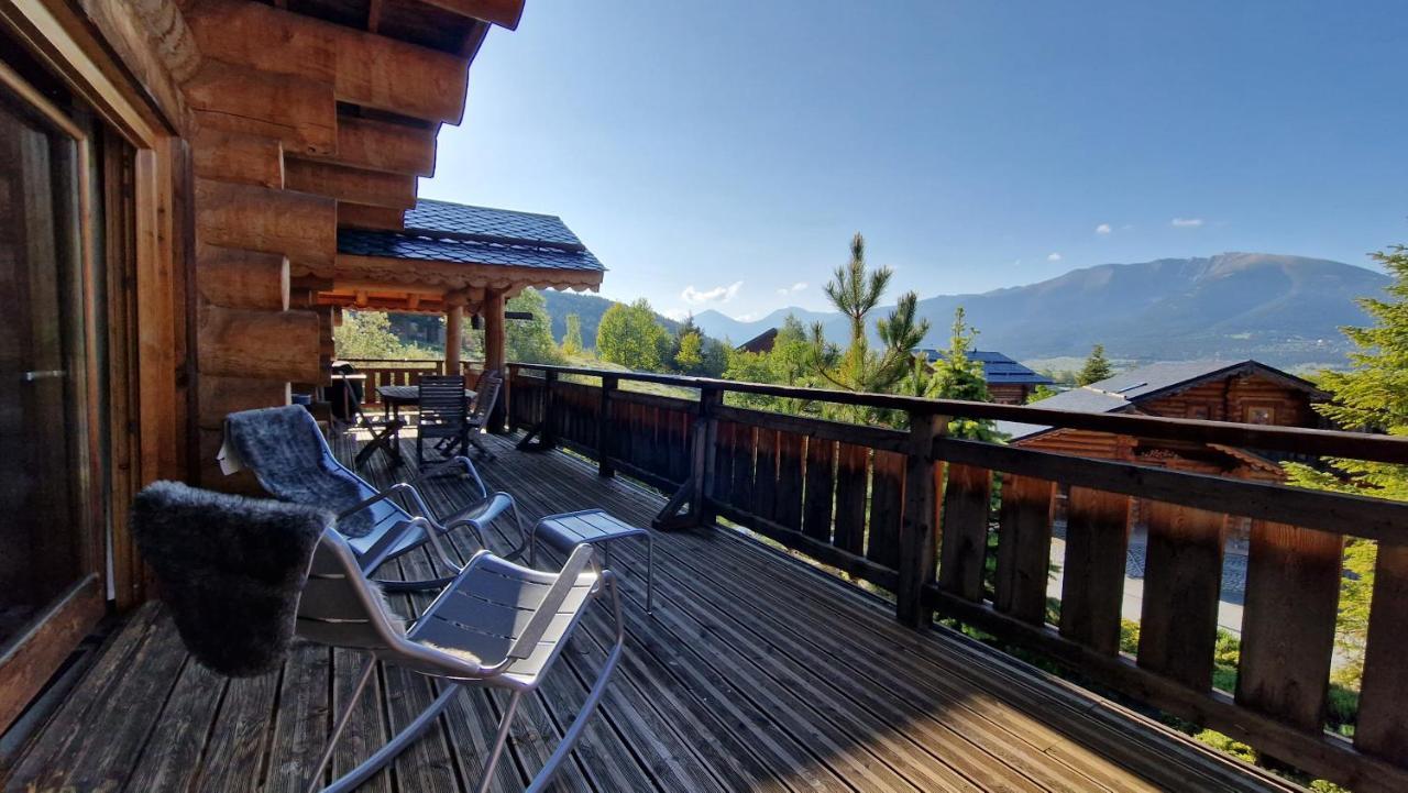 Chalet Nanook, Charme Et Luxe Pyreneen Bolquere Pyrenees 2000 Eksteriør billede