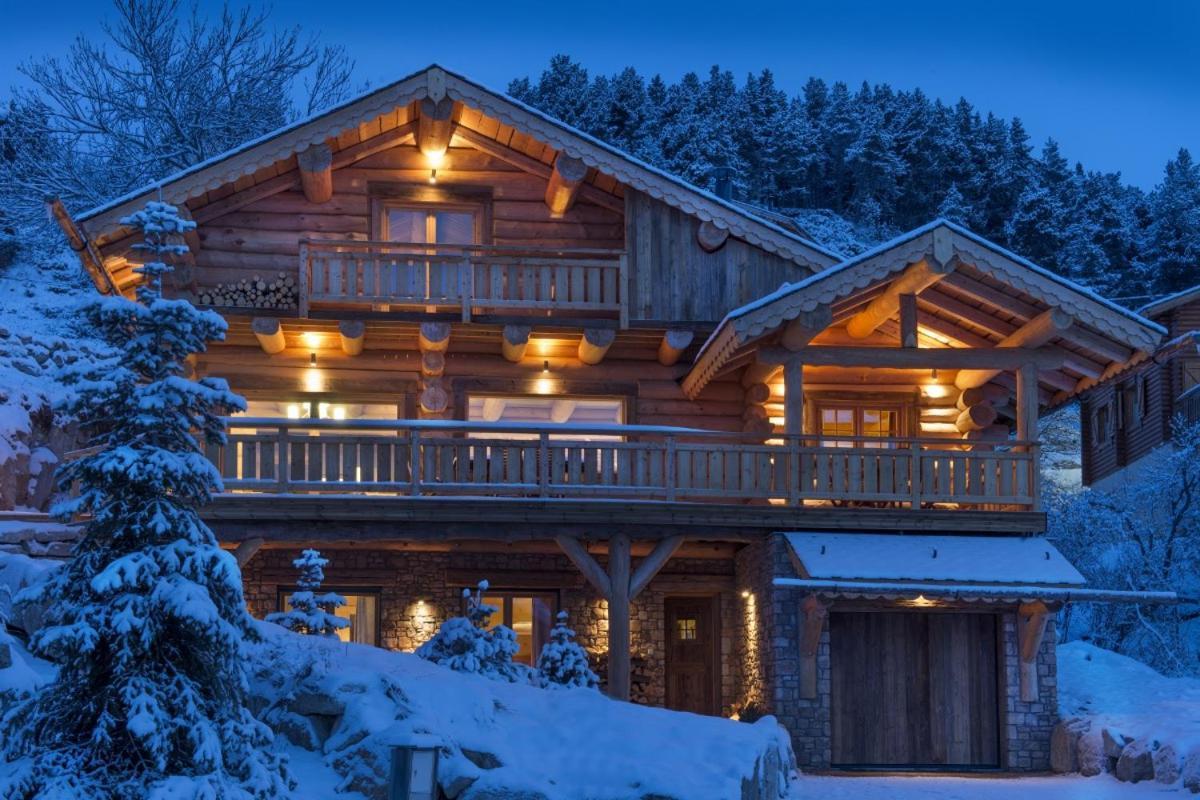 Chalet Nanook, Charme Et Luxe Pyreneen Bolquere Pyrenees 2000 Eksteriør billede