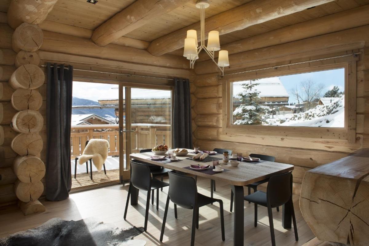 Chalet Nanook, Charme Et Luxe Pyreneen Bolquere Pyrenees 2000 Eksteriør billede
