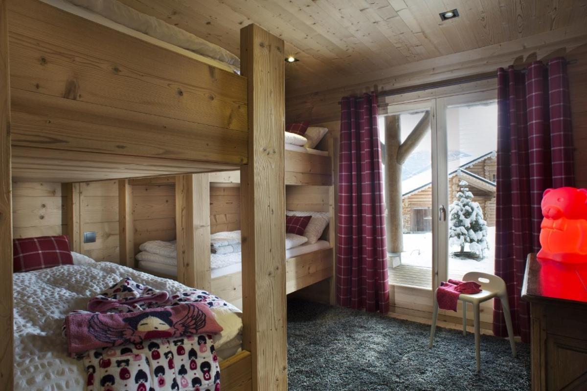 Chalet Nanook, Charme Et Luxe Pyreneen Bolquere Pyrenees 2000 Eksteriør billede