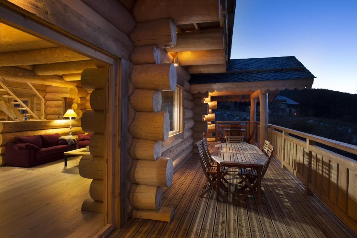 Chalet Nanook, Charme Et Luxe Pyreneen Bolquere Pyrenees 2000 Eksteriør billede